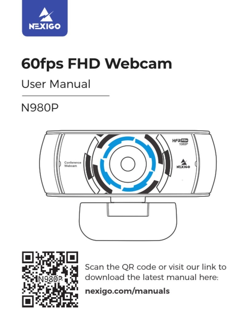 Nexigo N980P User manual