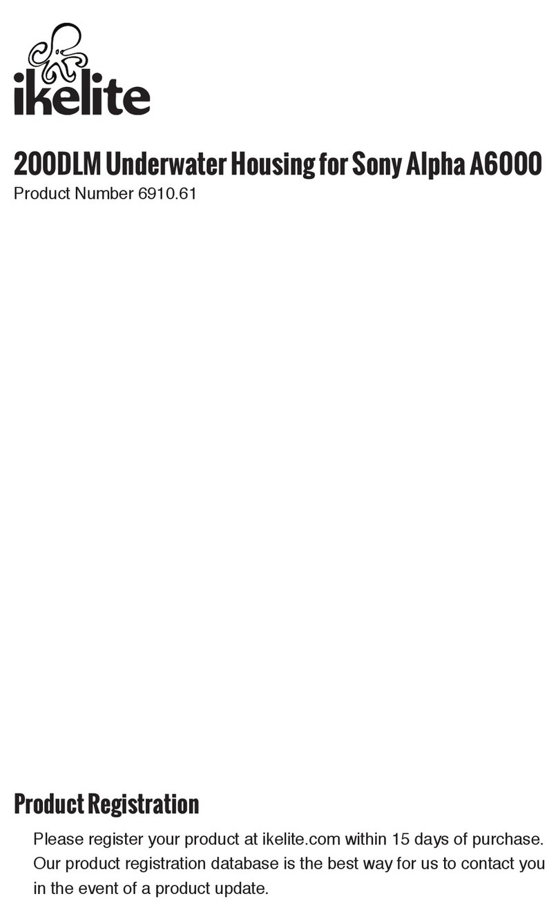 Ikelite 6910.61 instruction manual