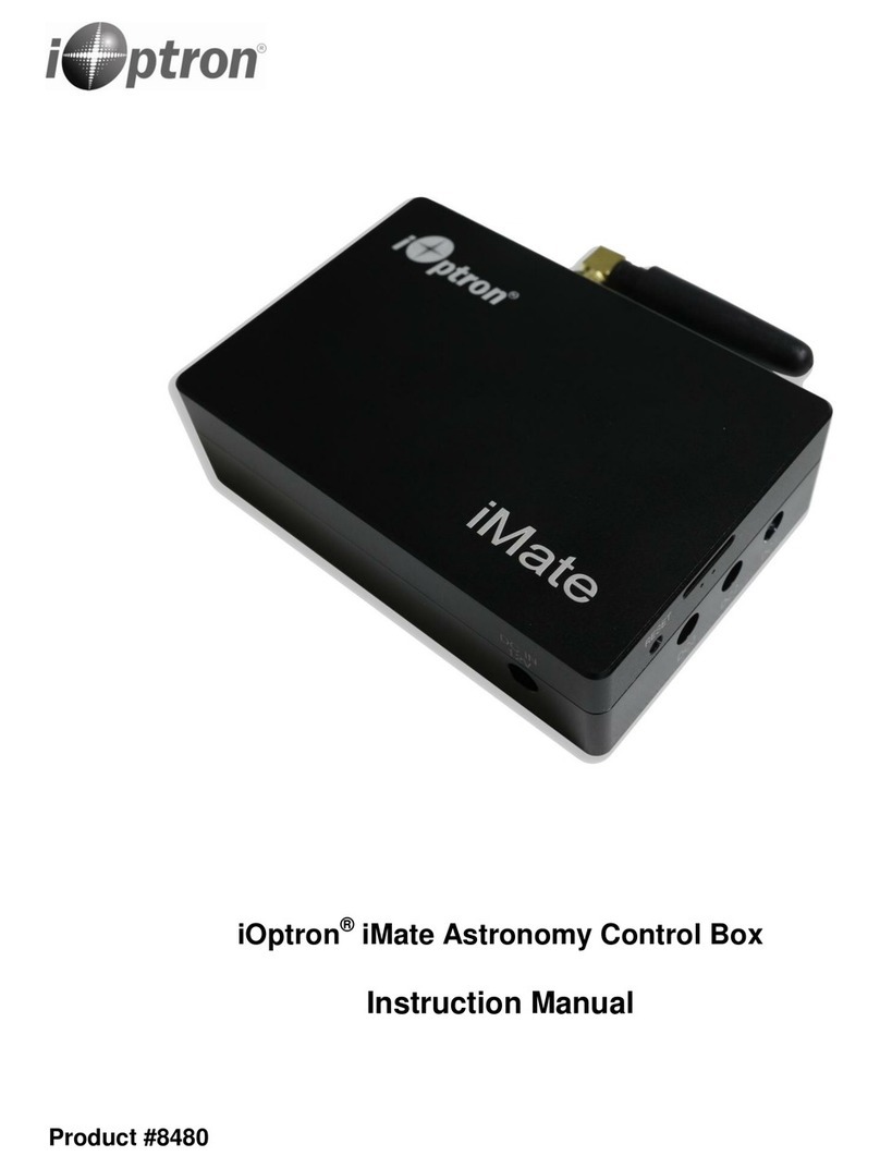 iOptron iMate instruction manual