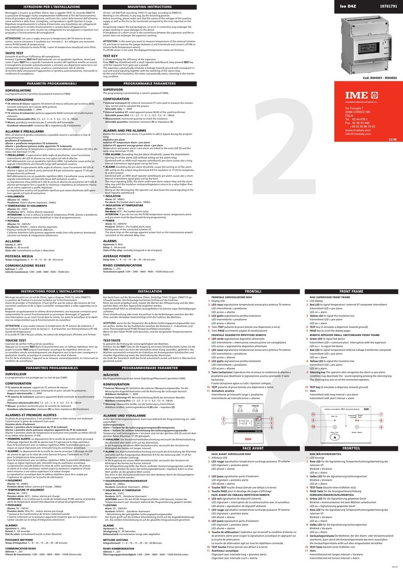 IME Iso D4Z manual