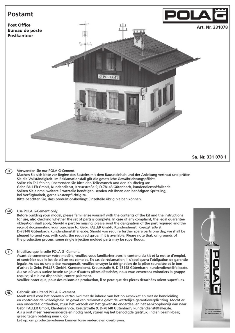 POLA G 331078 User manual