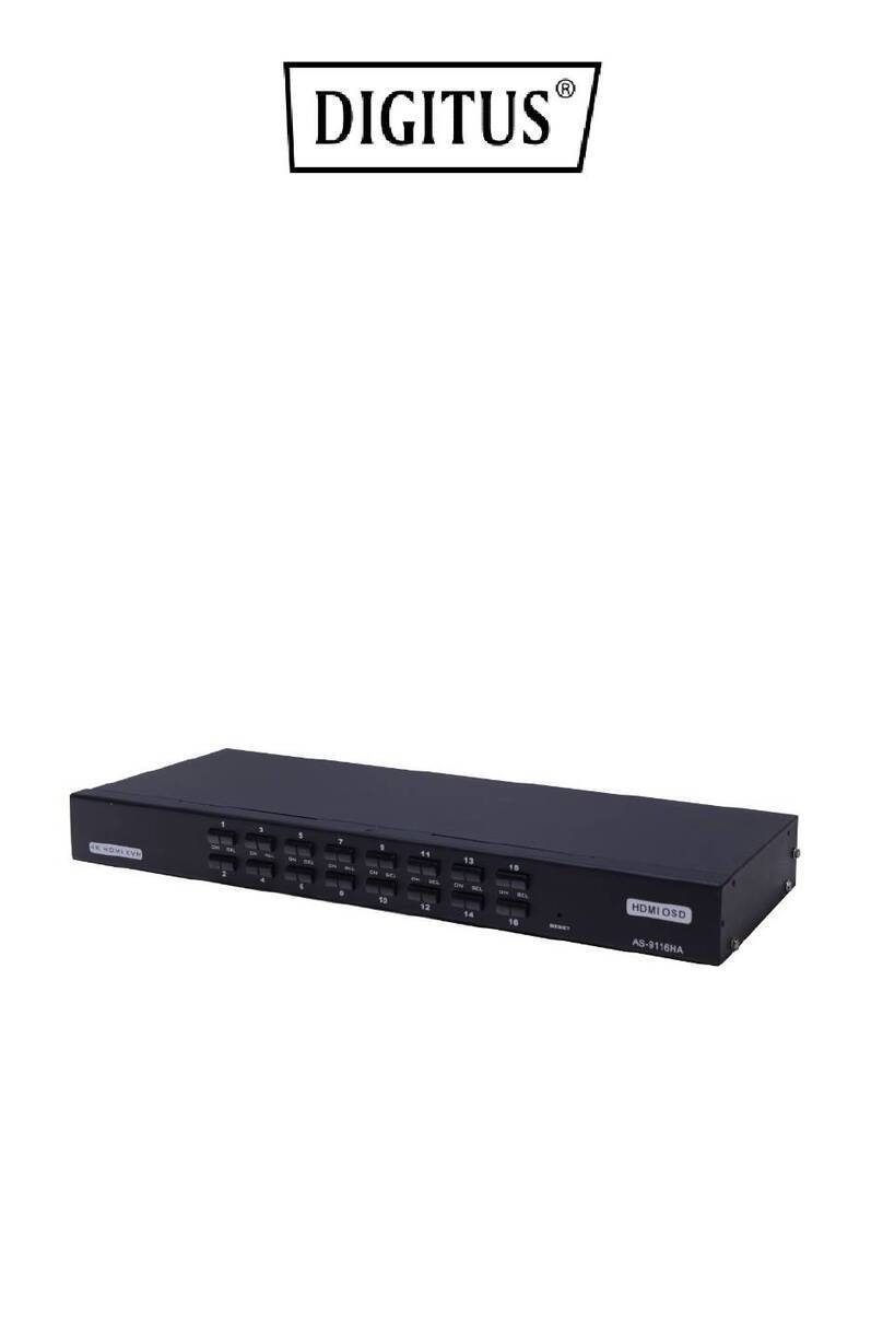 Digitus DS-12910 manual