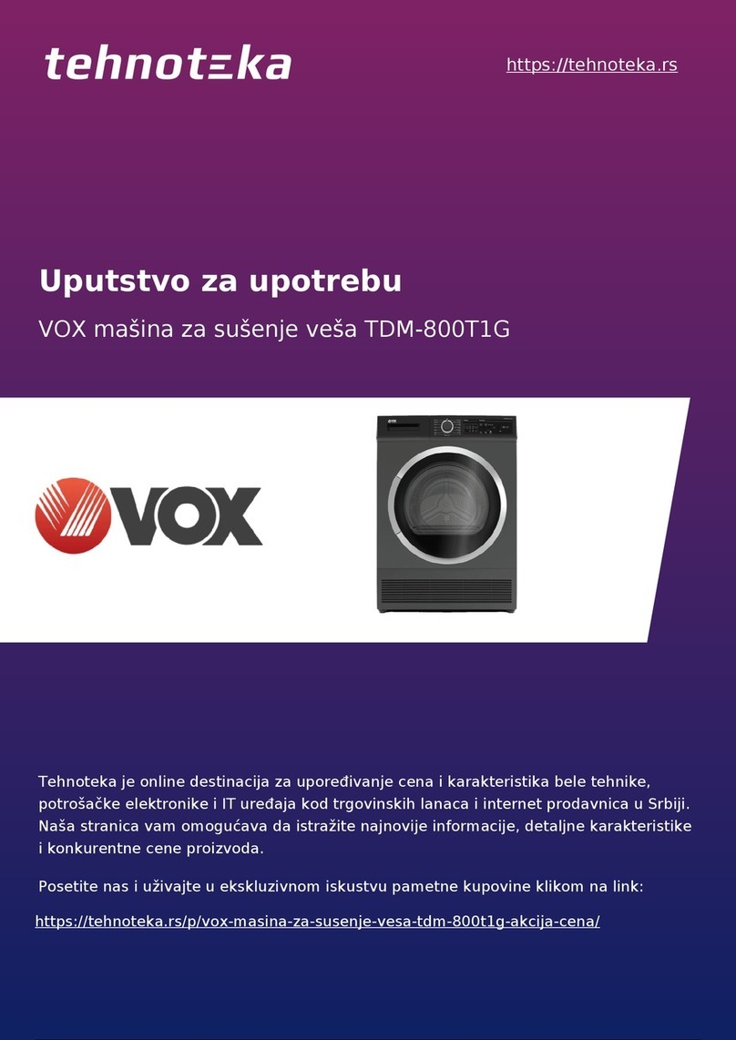 VOX electronics TDM-800T1G user manual