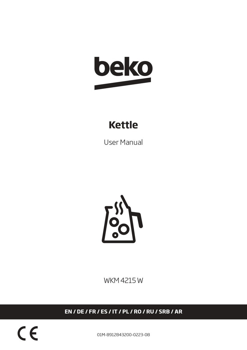 Beko 01M-8912843200-0223-08 user manual