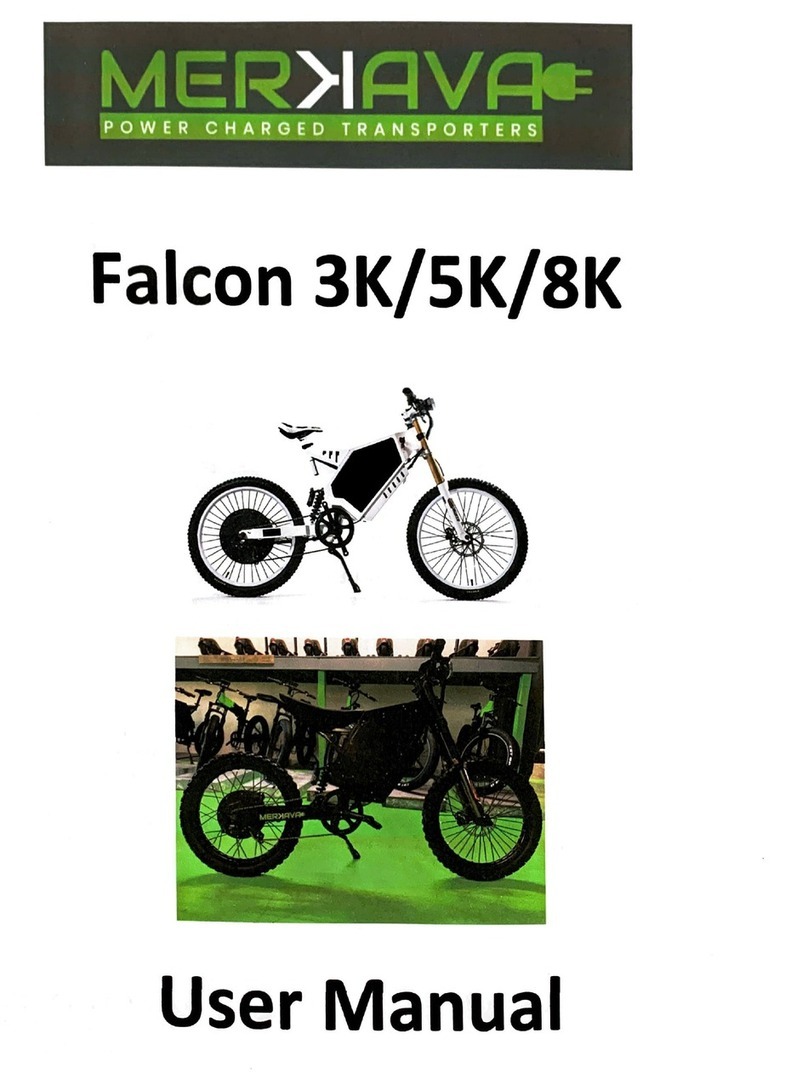 Merkava Falcon 3K user manual