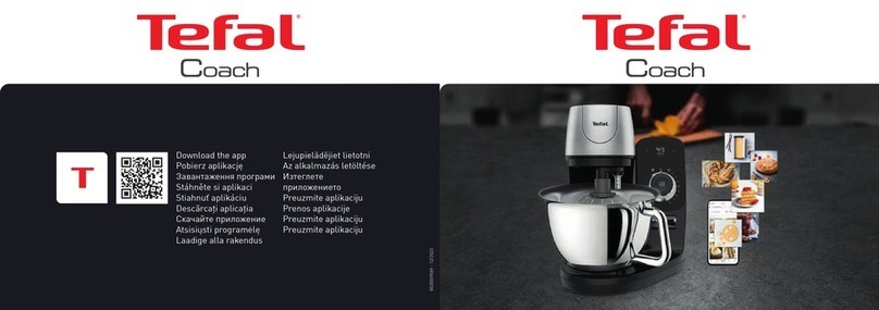TEFAL COACH manual