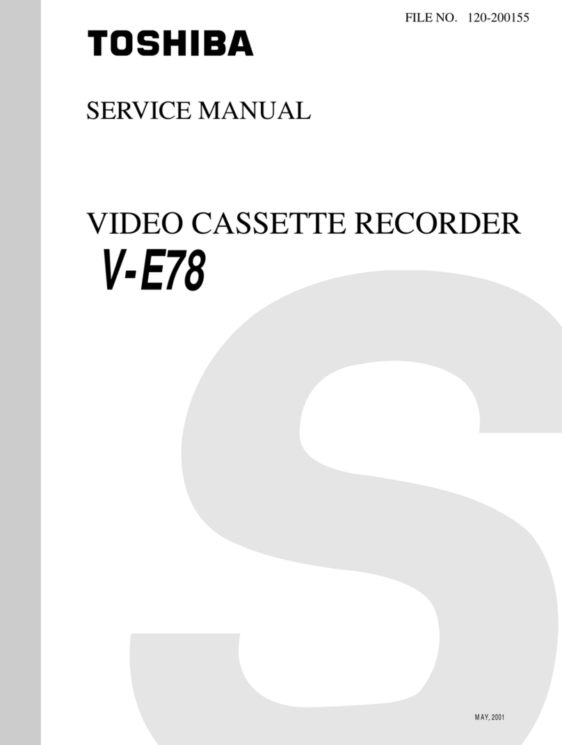 Toshiba V-E78 User manual