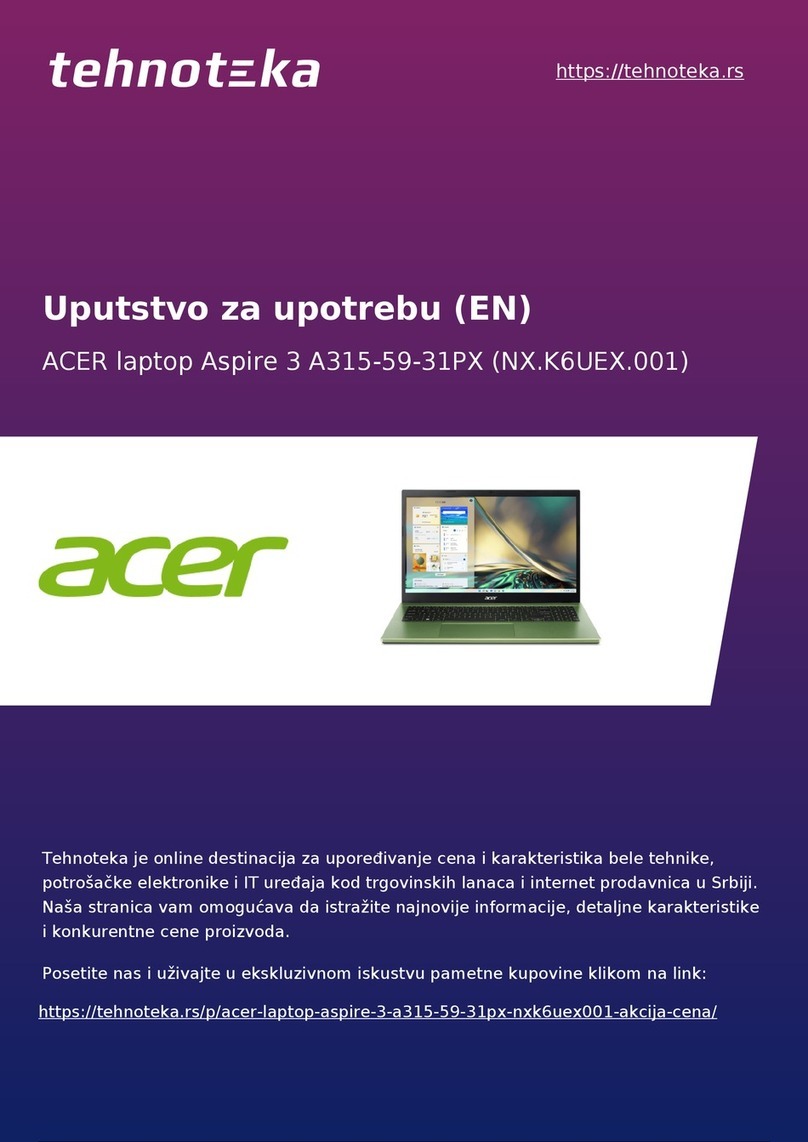 Acer A315-59-31PX user manual