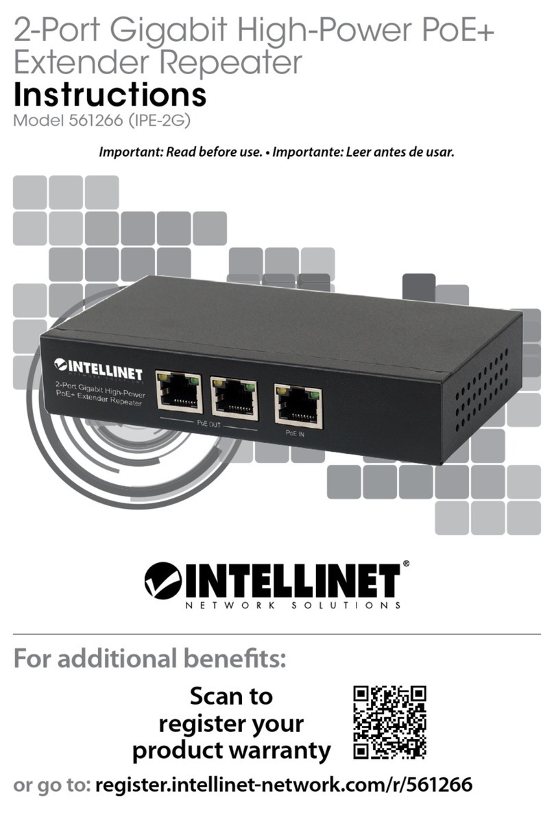 Intellinet IPE-2G instructions