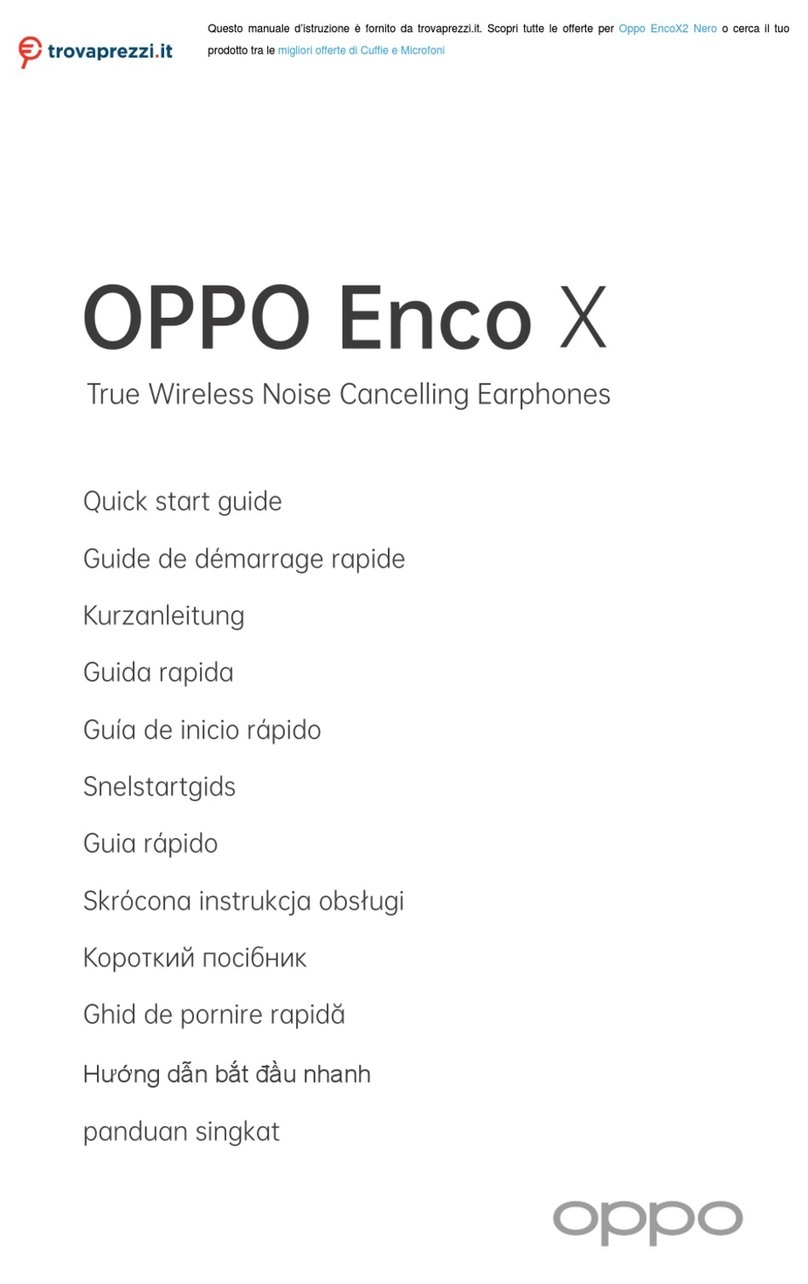 Oppo EncoX2 quick start guide