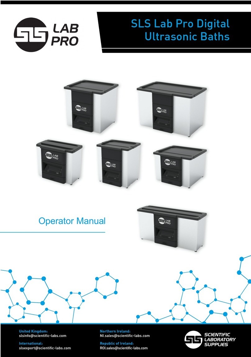 SLS Lab Pro User manual