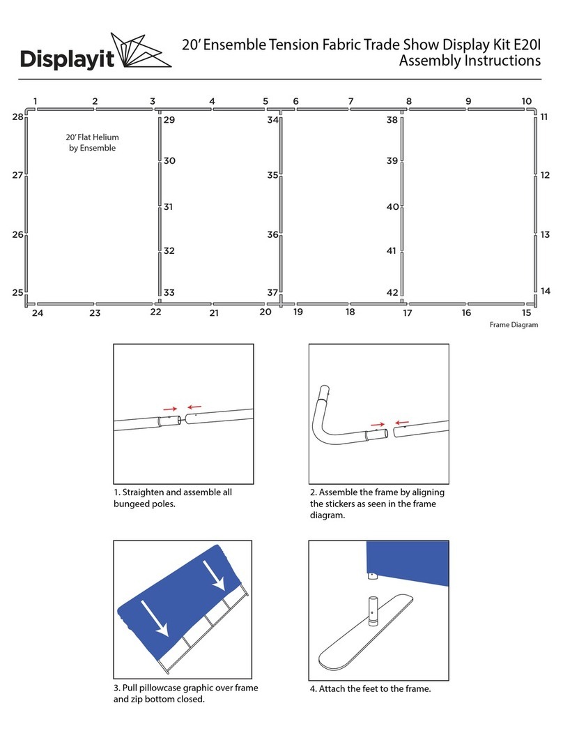 displayit E20I User manual