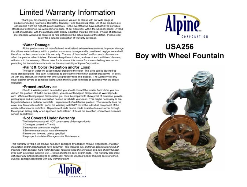 Alpine USA256 quick start guide