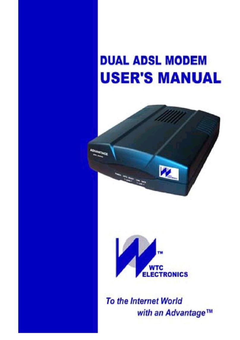 WTC WTM4151 user manual