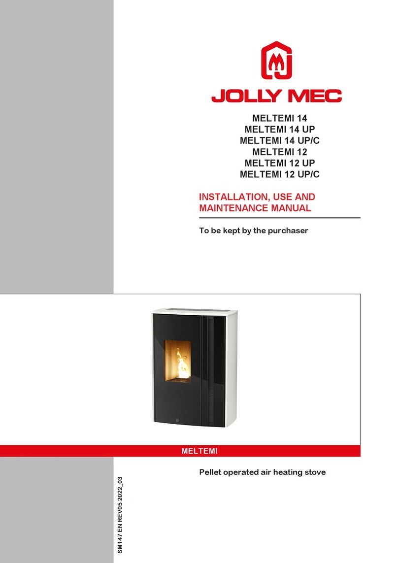 Jolly Mec MELTEMI 14 Service manual