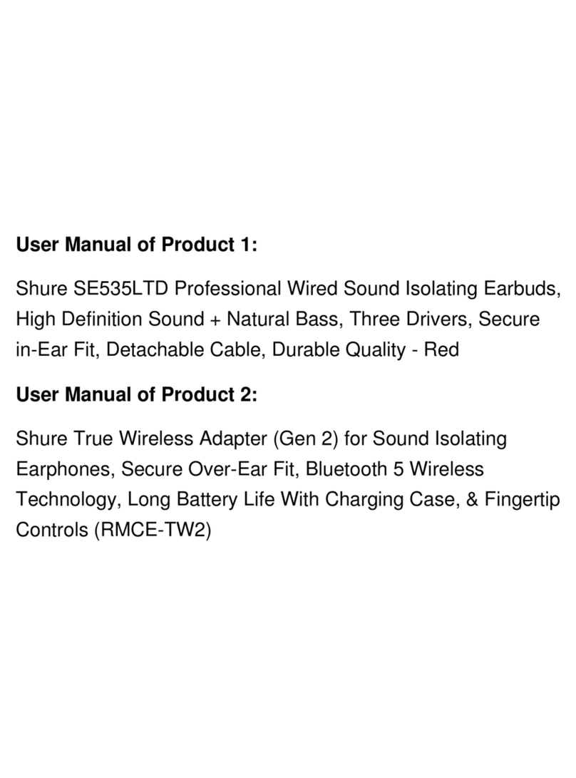 Monoprice SE535LTD user manual