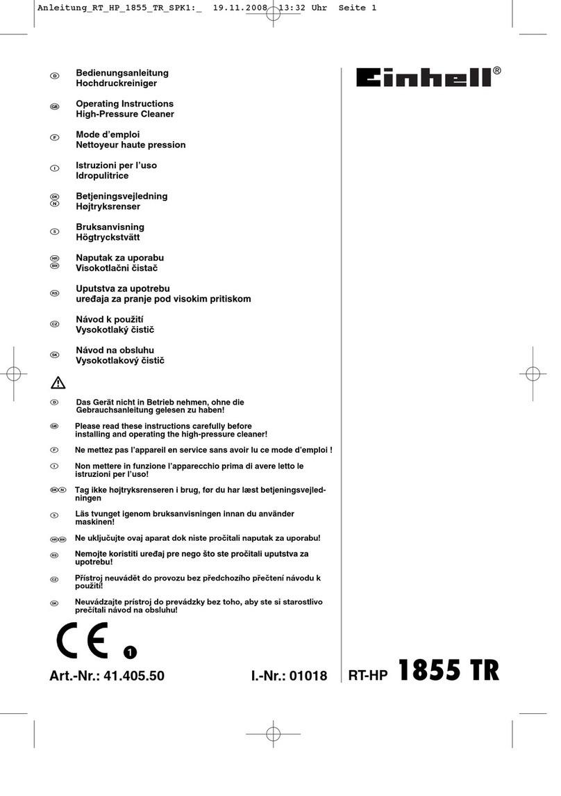 EINHELL 41.405.50 operating instructions