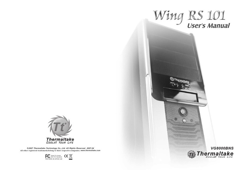 Thermaltake Wing RS 101 User manual