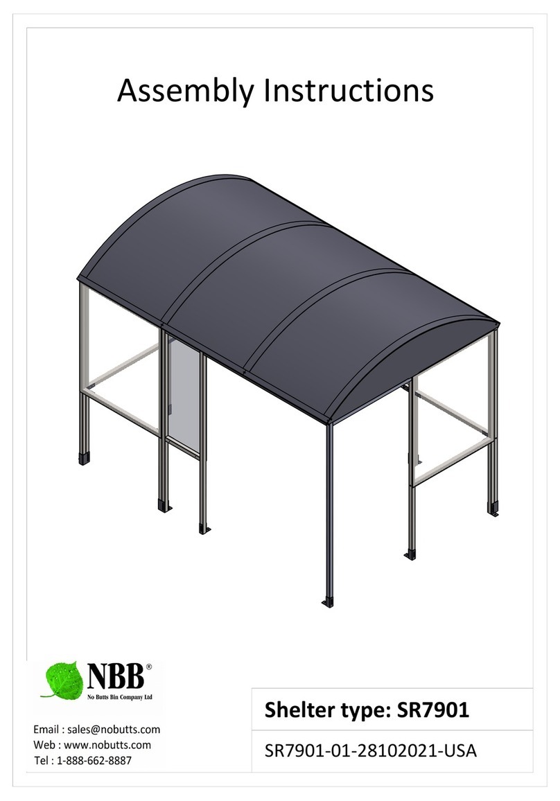 NBB SR7901 Assembly instructions