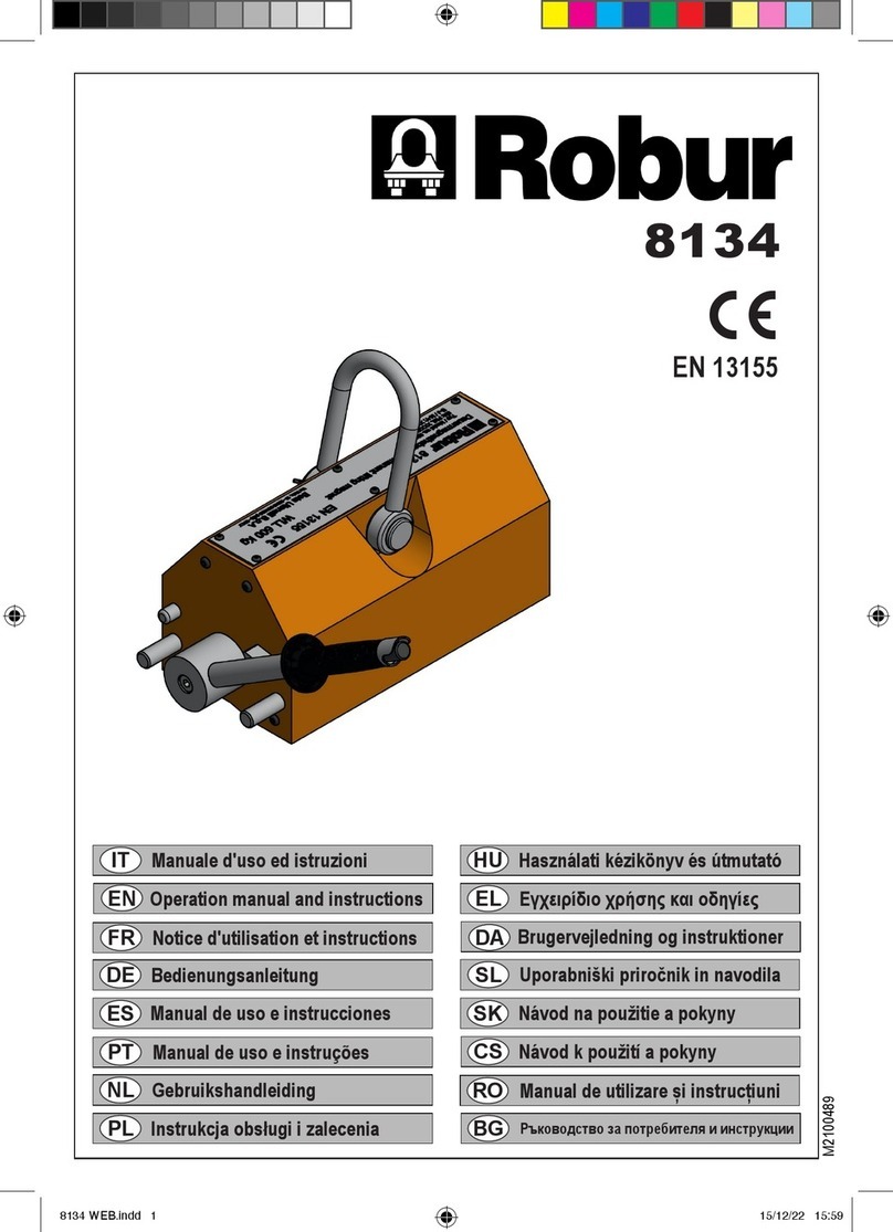 Robur 8134 Supplement