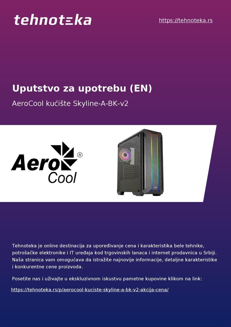 Aerocool Skyline-A-BK-v2 user manual