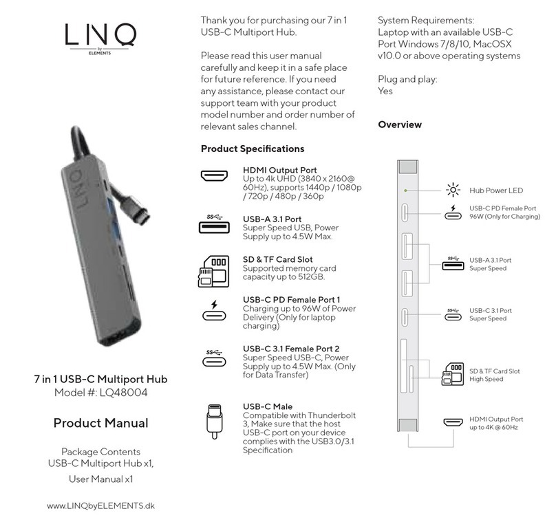 Lino LQ48004 User manual