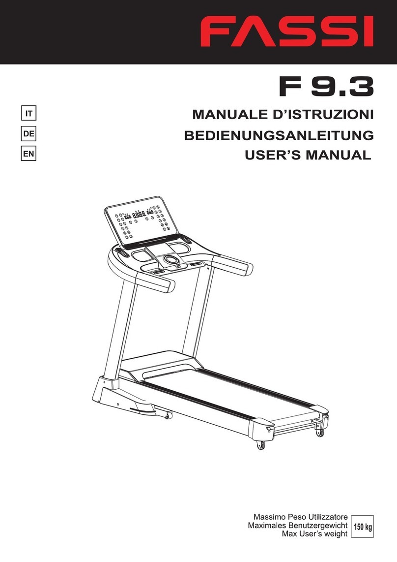 Fassi F 9.3 user manual