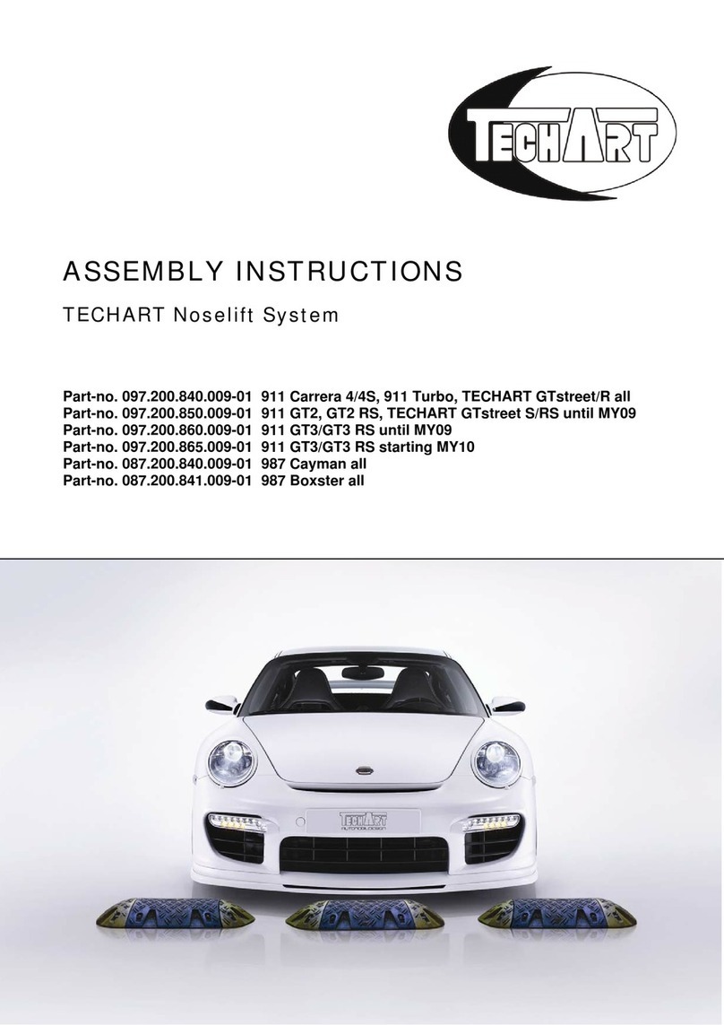 Techart 097.200.840.009-01 User manual Techart 097.200.840.009-01 User manual
