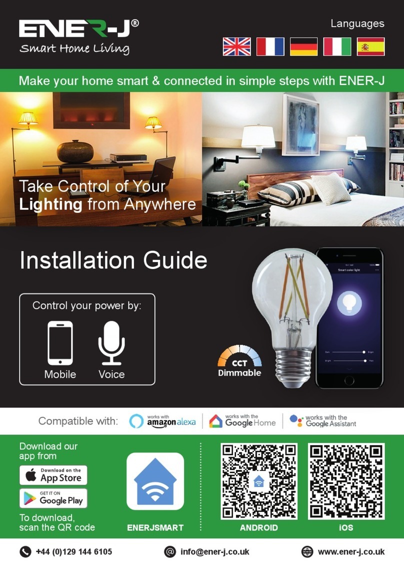 ENER-J SHA5298 installation guide