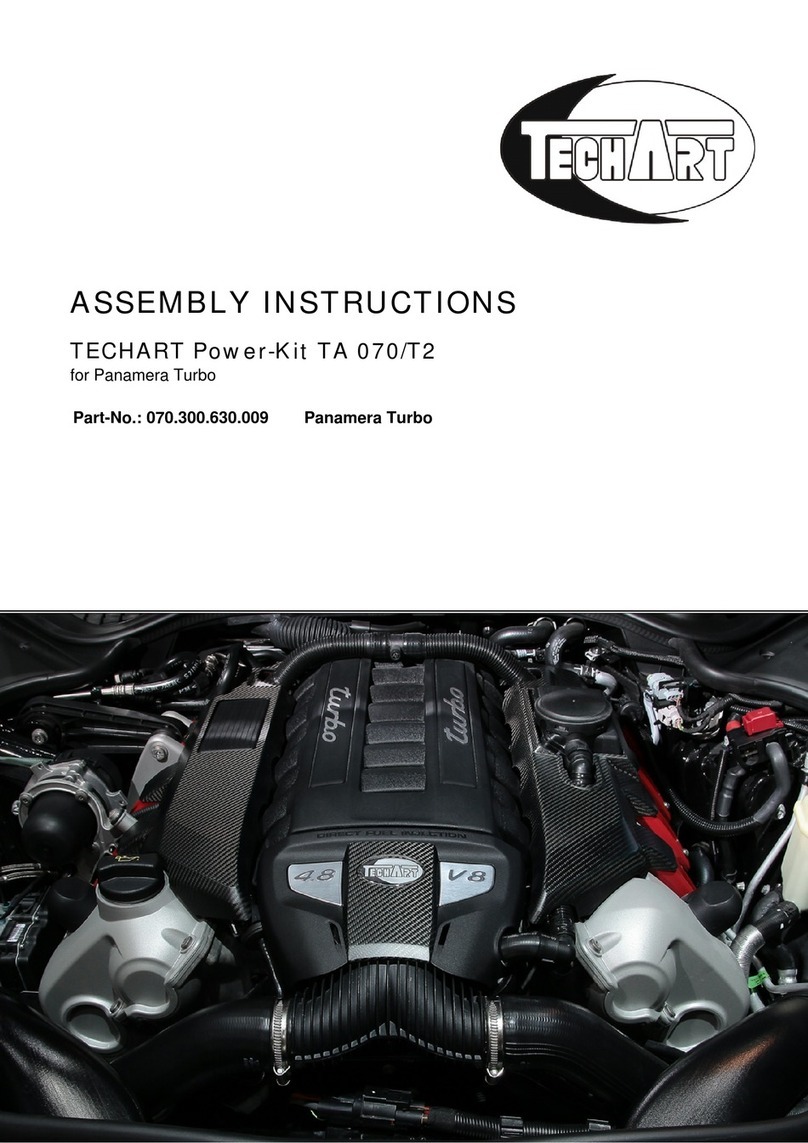 Techart 070.300.630.009 User manual Techart 070.300.630.009 User manual