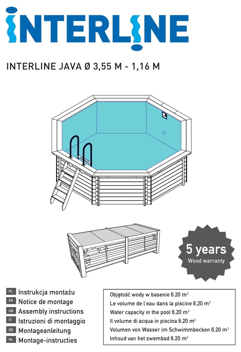 Interline JAVA Assembly instructions