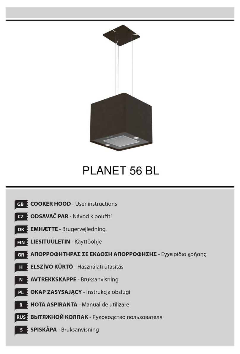 Seenergy PLANET 56 BL User instructions