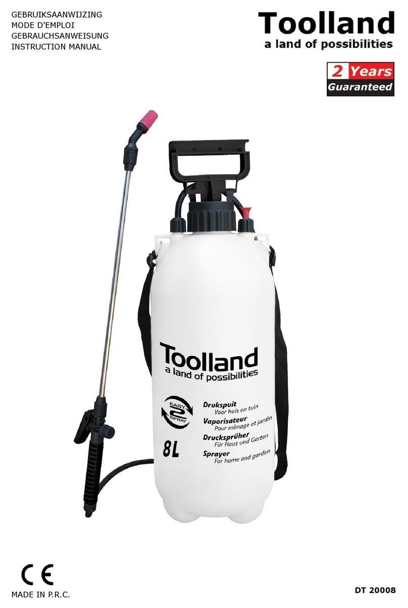 Toolland DT 20008 instruction manual