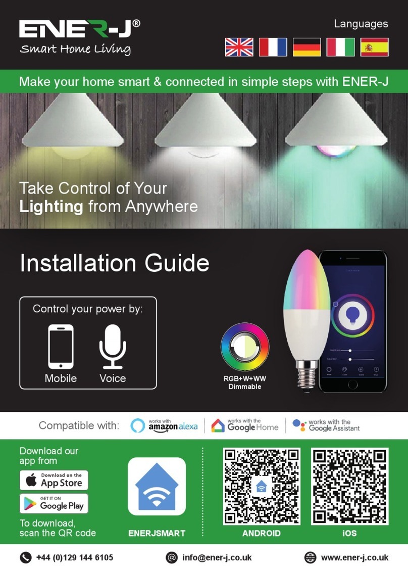 ENER-J SHA5287 installation guide