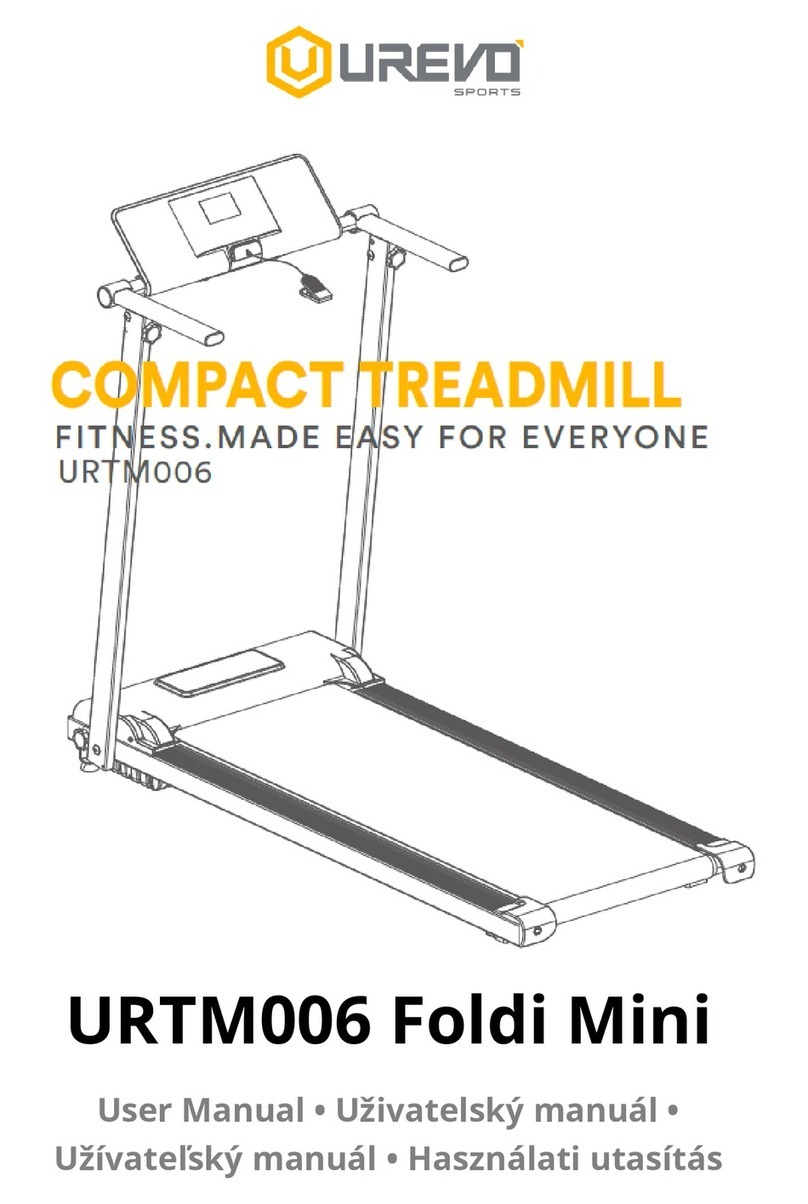 UREVO URTM006 User manual