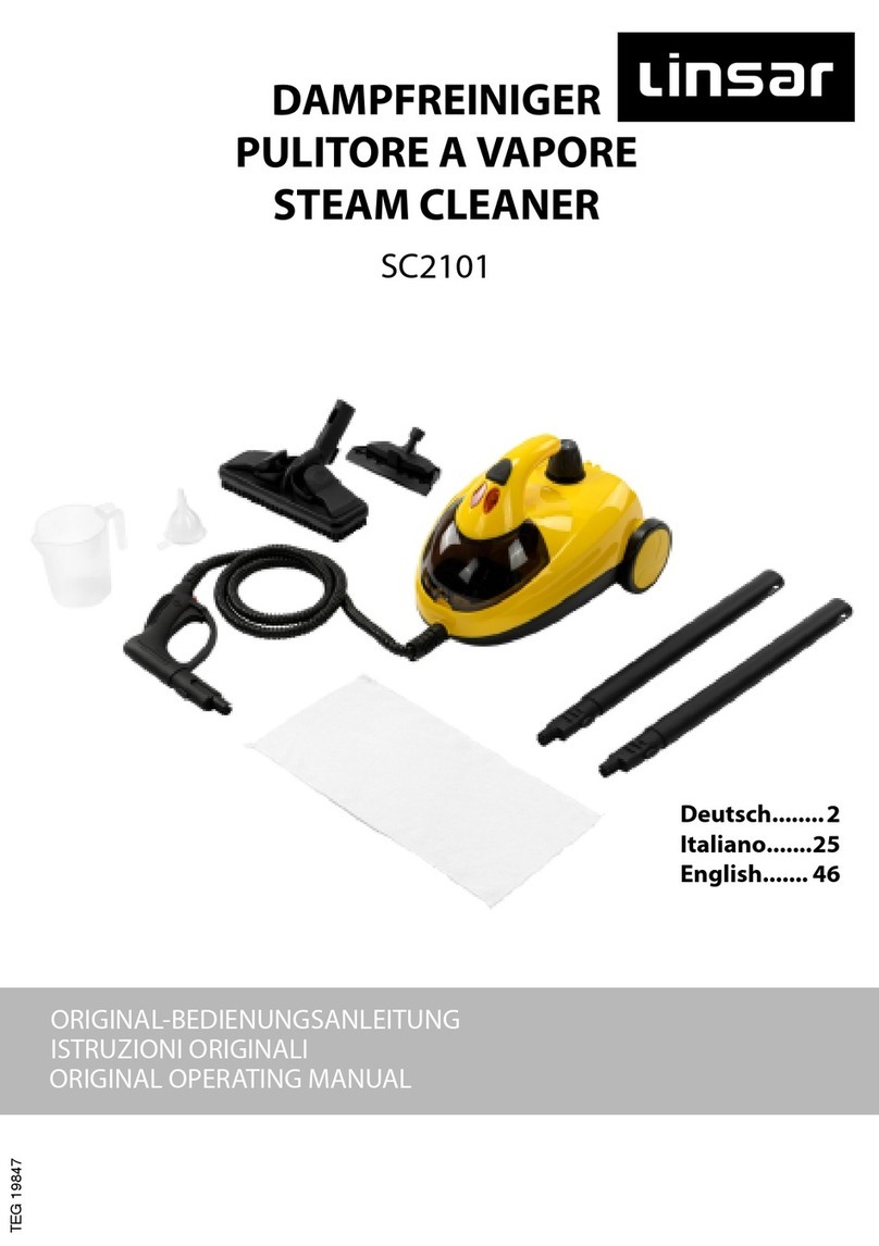 Linsar SC2101 Original operating manual