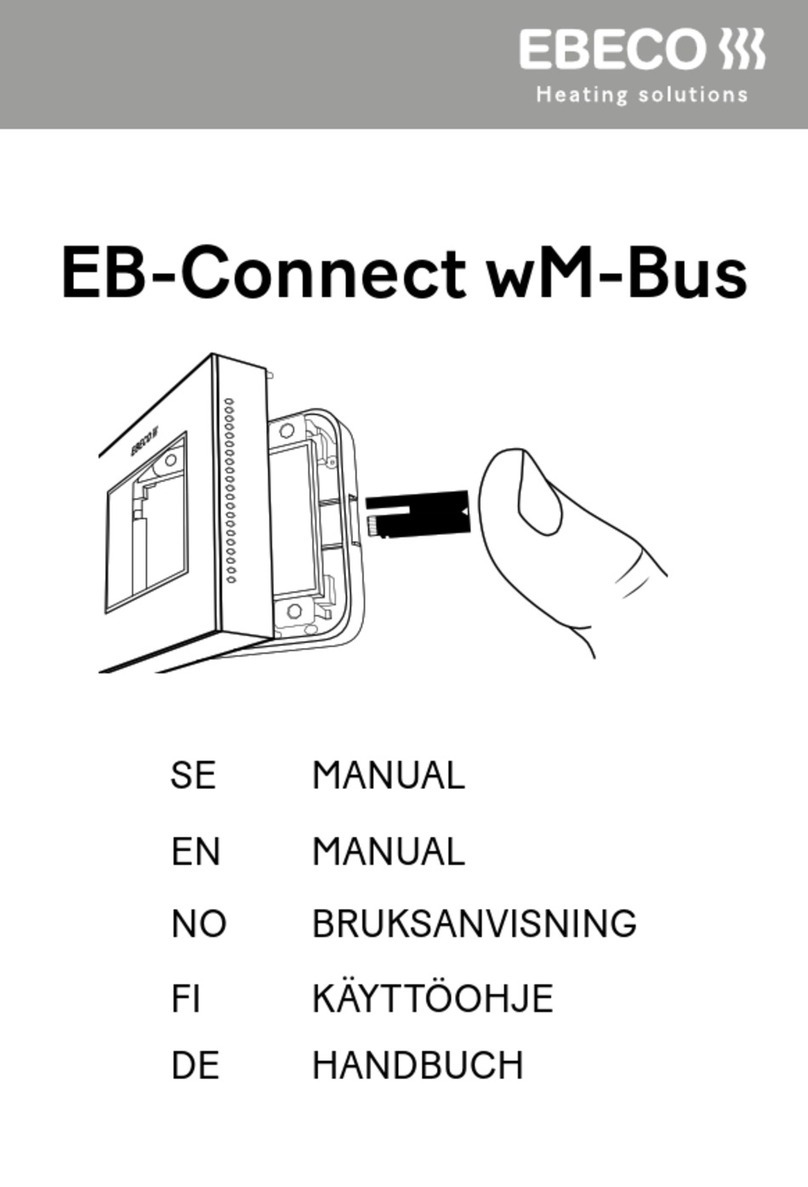 EBECO EB-Connect wM-Bus manual