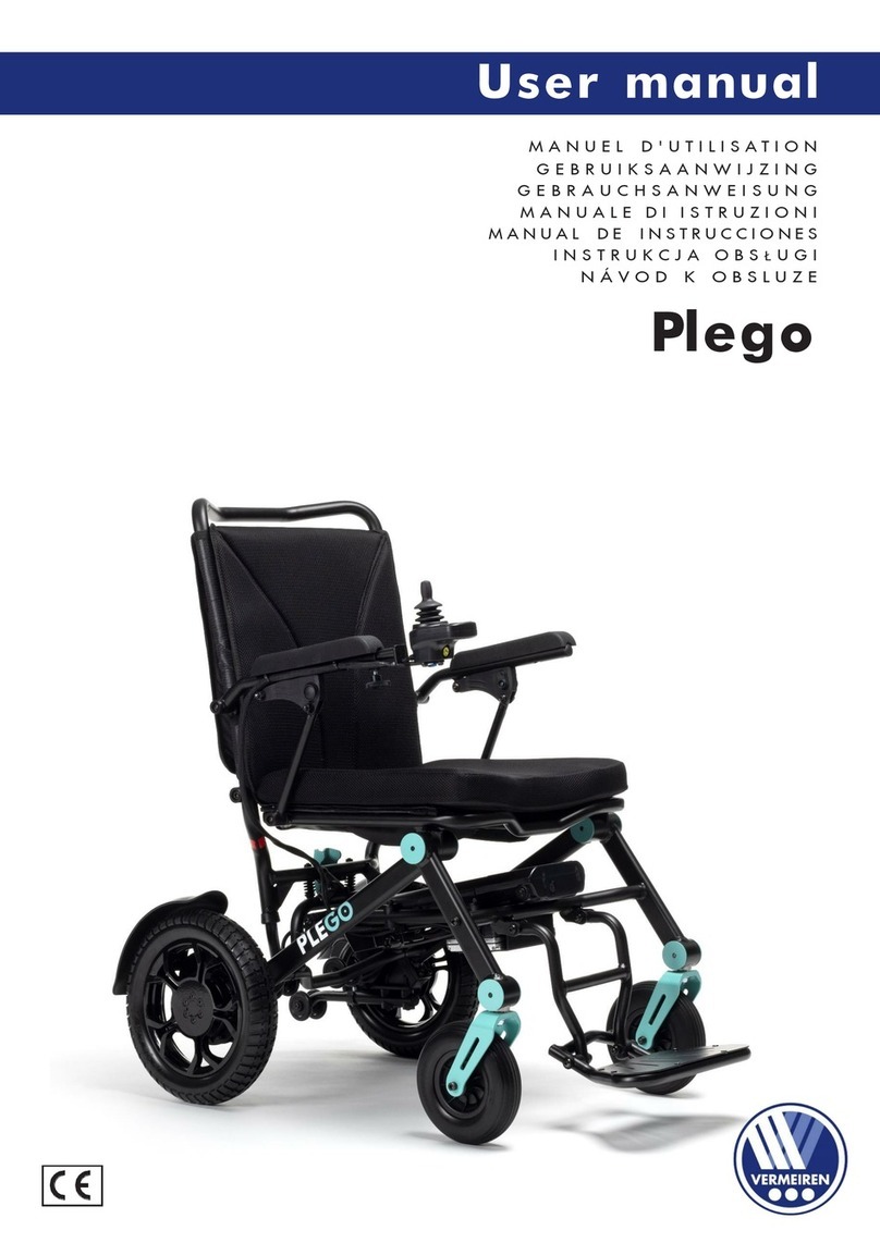 Vermeiren Plego User manual