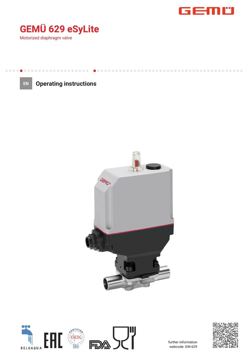 GEM eSyLite 629 User manual