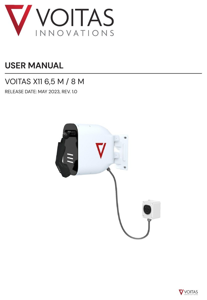 VOITAS X11 6,5 M user manual