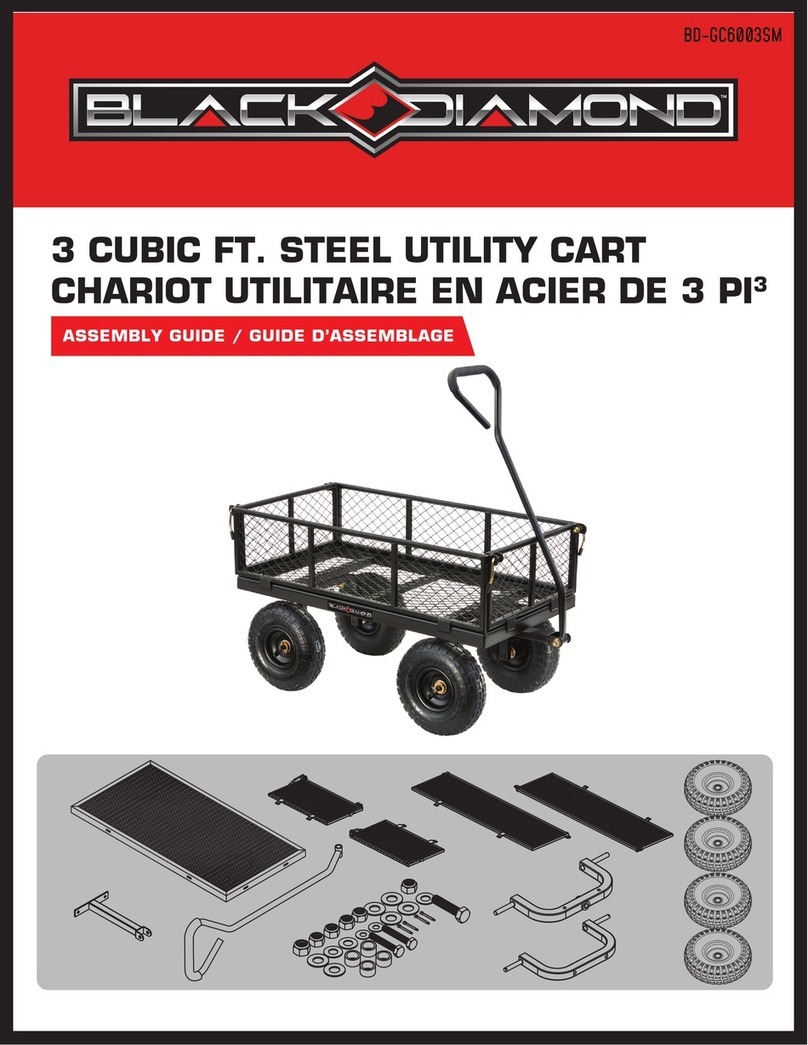 Black Diamond Equipment BD-GC6003SM Assembly guide