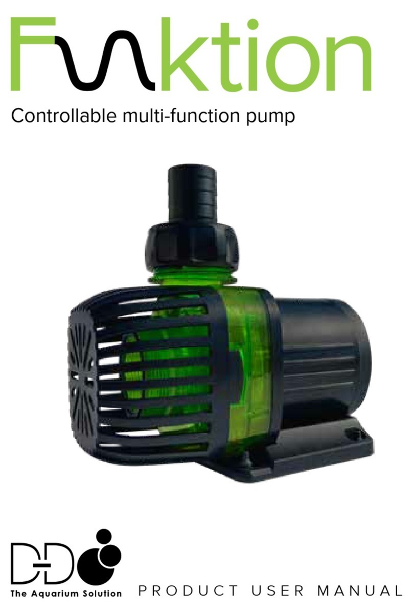 D-D The Aquarium Solution Funktion Product user manual