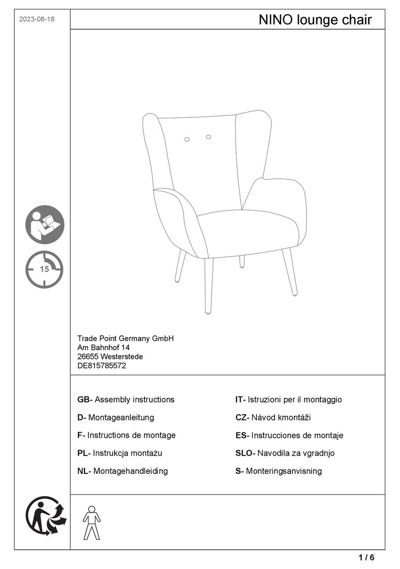 TRADE POINT NINO Assembly instructions