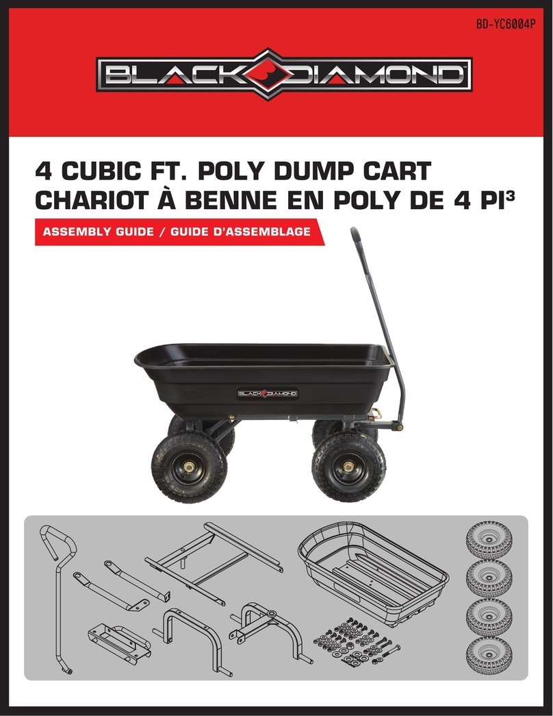Black Diamond Equipment BD-YC6004P Assembly guide