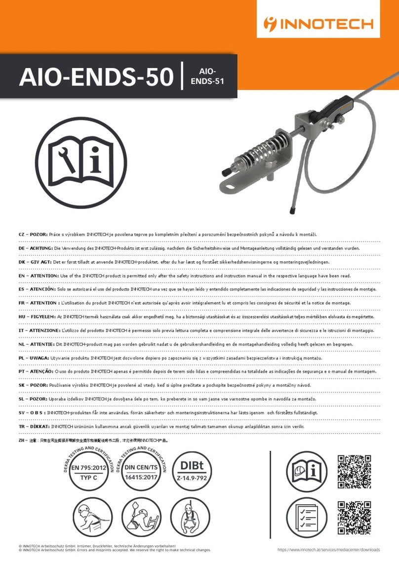 Innotech AIO-ENDS-50 manual