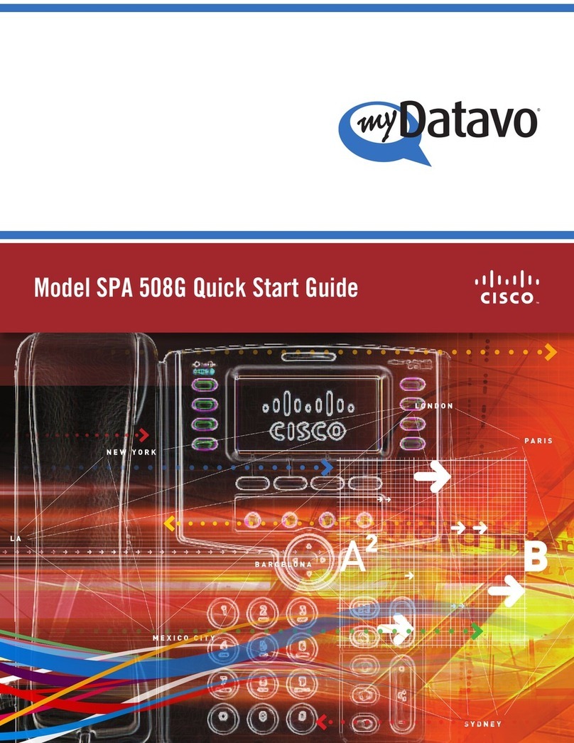 Cisco SPA 508G User manual