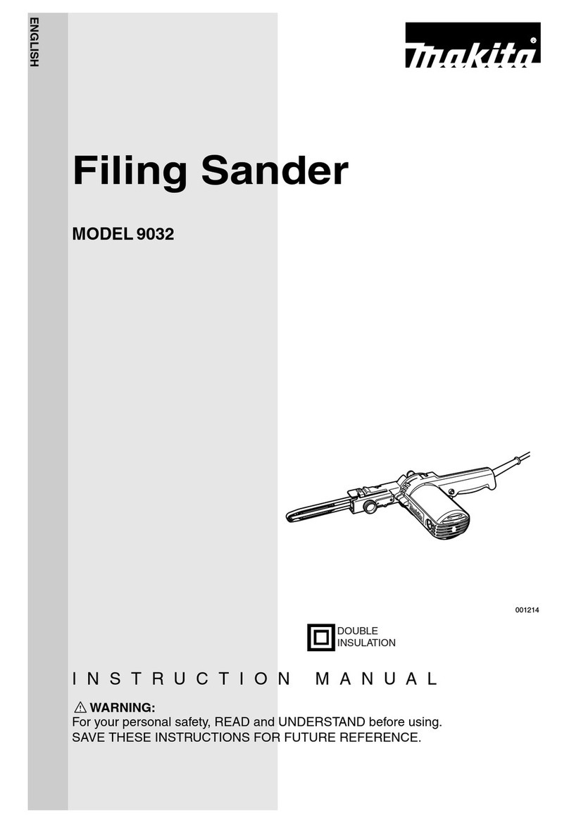 Makita 9032 User manual