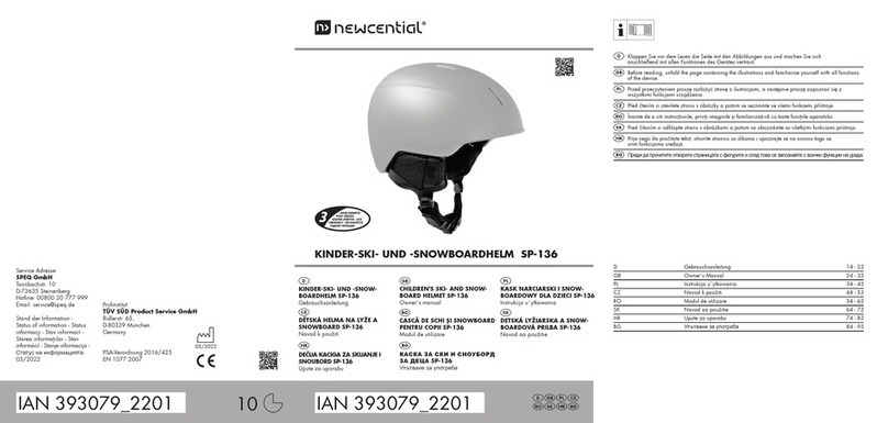 Newcential SP-136 User manual