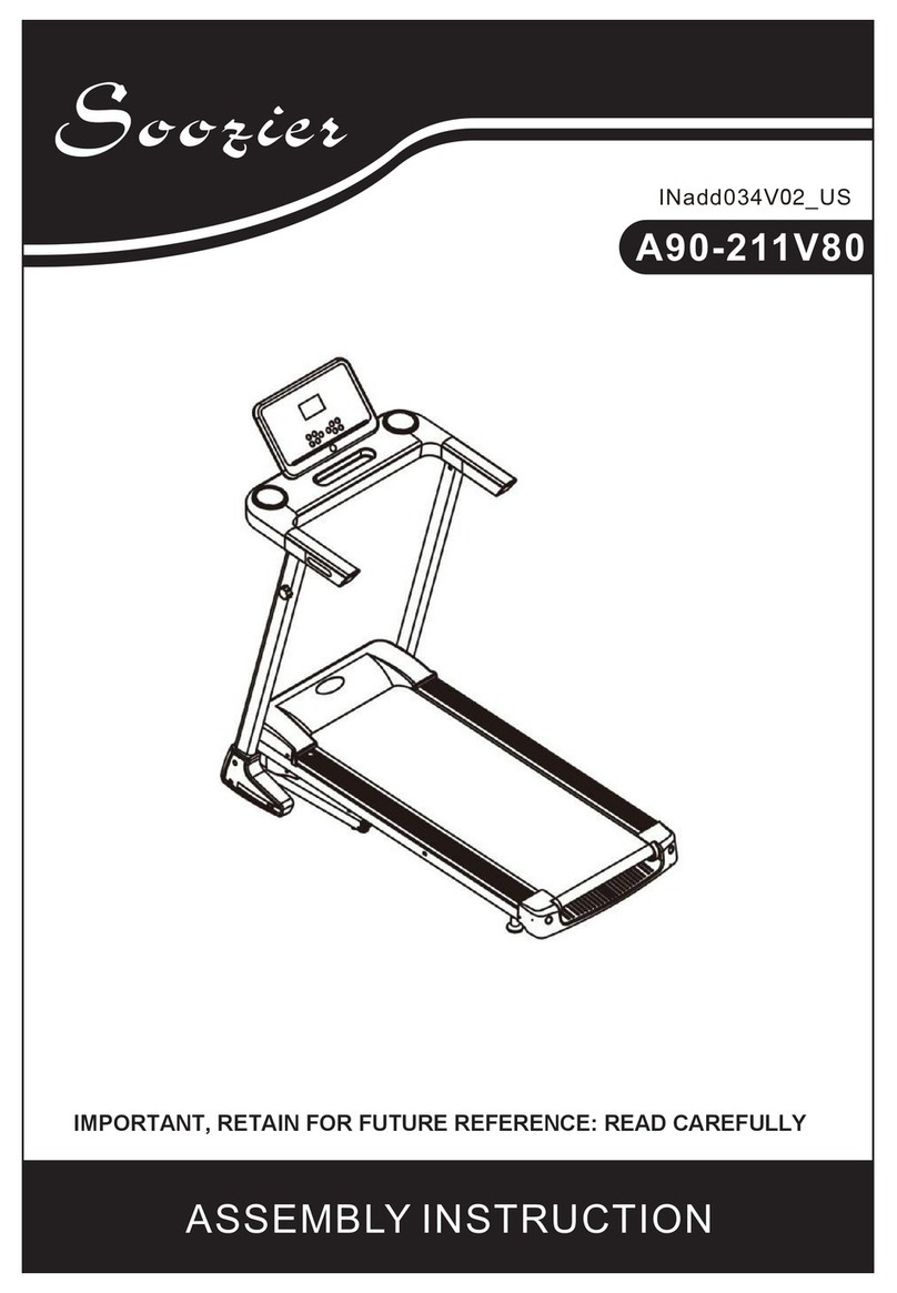 Soozier A90-211V80 Assembly instruction