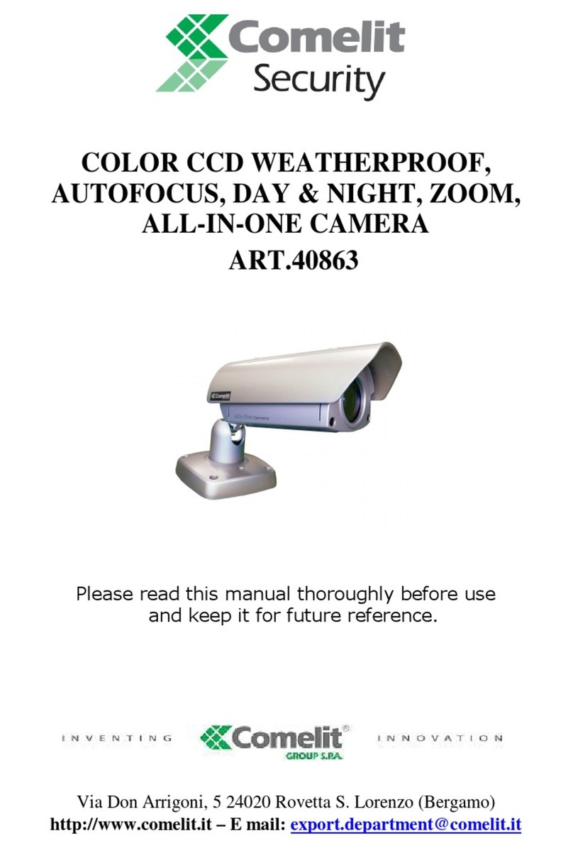Comelit 40863 manual